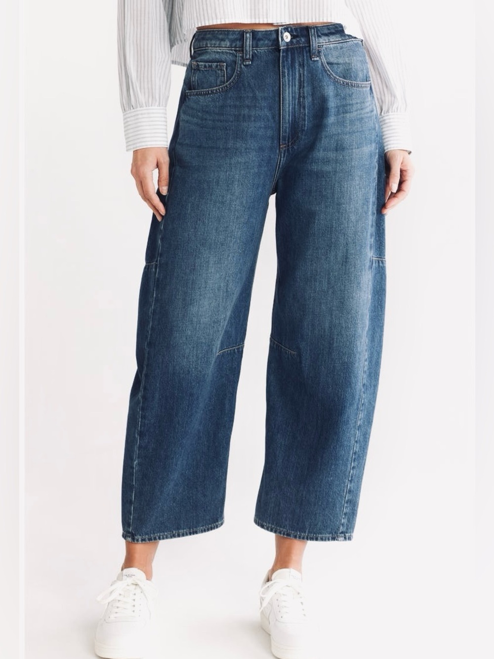 RAG&BONE Chase High Rise Barrel Jean in Lea